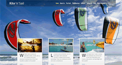Desktop Screenshot of kite-n-sail.com